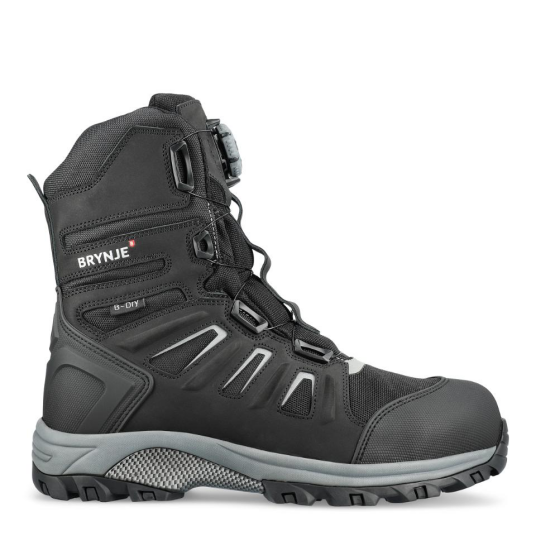 Brynje Arctic Safety Shoes S7 SRC Black 1 Par SKI-101601-Svart 45