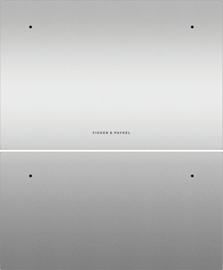 Fisher & Paykel ståldørpaneler for Double DishDrawer