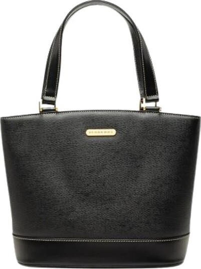 Burberry Vintage Dame Pre owned Svart ONE SIZE,