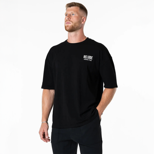 Relode Athlete Club T skjorte Svart Small