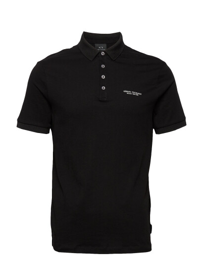 Armani Exchange Polo Shirt - Black - M
