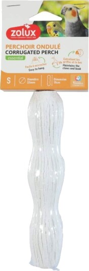 Zolux Bølgeformet Sittepinne S 19cm Zolux Bølgeformet Sittepinne S 19cm