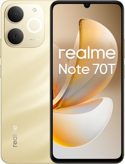Realme Note 70T 4GB/256GB Beach Gold Realme Note 70T 4GB/256GB Beach Gold