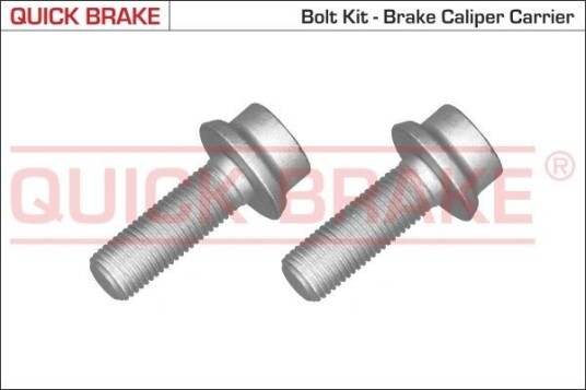Quick Brake Bolt bremsecaliper QUICK BRAKE 11630K