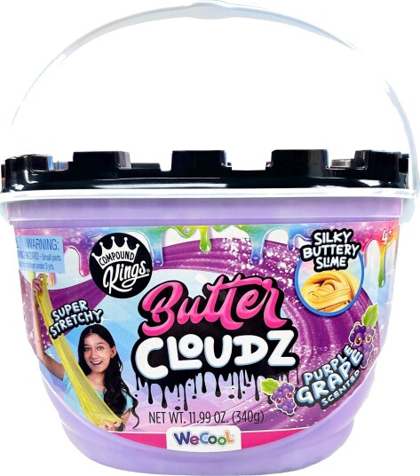 Compound Kings Compound Kings Butter Cloudz Black Lid Asstd, 340g, Scented 40301