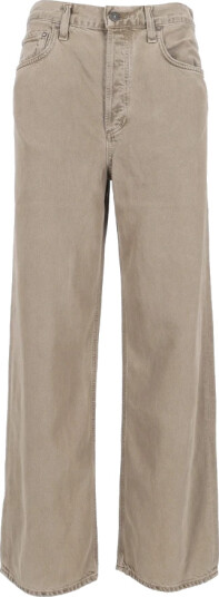 Agolde Dame Jeans Brun W26, Agolde Dame Jeans Brun W26,