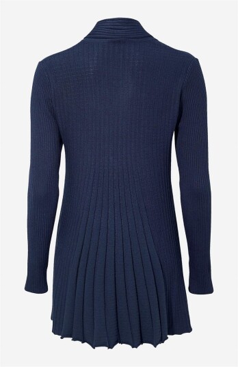 Freequent Lang, ribbet cardigan Claudisse