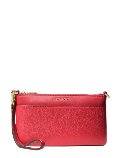 Michael Kors Md Tz Conv Wristlet - Red - ONE SIZE Michael Kors Md Tz Conv Wristlet - Red - ONE SIZE
