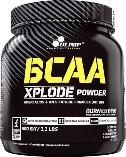Olimp BCAA Xplode Powder 500g Pineapple