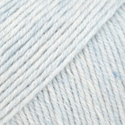 DROPS Baby Merino Garn Mix 69 Lys himmelblå