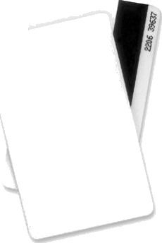 Datacard Stickicard - Plast - Adhesiv - 100 Stk Kort - For Datacard Cd810, Sd260s, Sp25 Plus