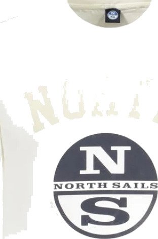 North Sails Herre Topper Hvit L,