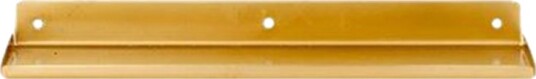 House Doctor Ledge hylle 43 cm messing House Doctor Ledge hylle 43 cm messing