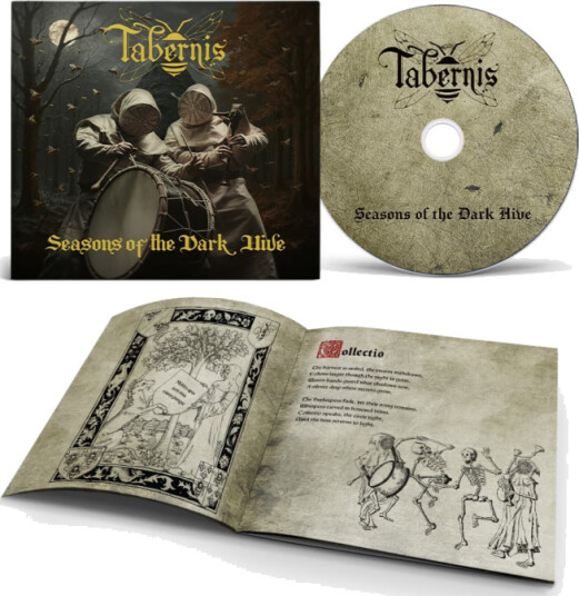 Tabernis Seasons Of The Dark Hive CD