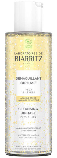 Laboratoires de Biarritz Cleansing Care Biphase Make-Up Remover Eyes & Laboratoires de Biarritz Cleansing Care Biphase Make-Up Remover Eyes &