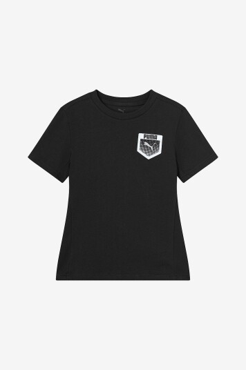 Puma T skjorte Active Sports Graphic Tee B Svart