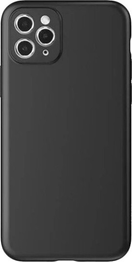 Hurtel Soft Case Case for Vivo Y35 / Vivo Y22 / Vivo Y22s Thin Silicone Cover Black