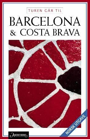 Turen går til Barcelona og Costa Brava, Pent brukt bok med markeringer