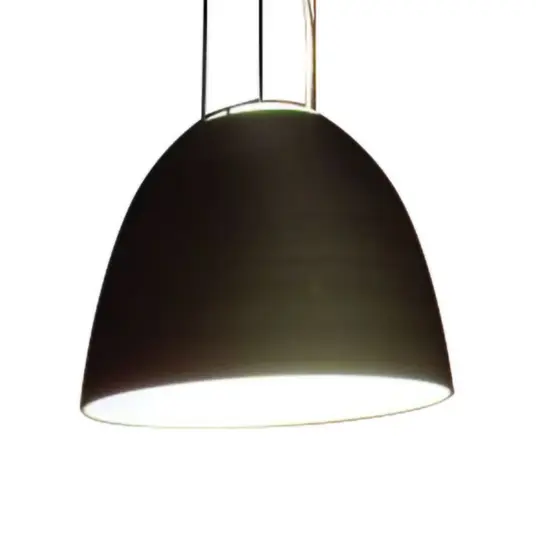 Artemide   Nur Mini LED S Pendel Antrasitt