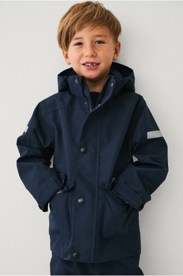 Ellos Collection Vannavvisende skalljakke Blå Ellos Collection Vannavvisende skalljakke Blå