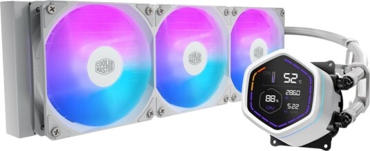 Cooler Master MasterLiquid Core NEX 360 ARGB hvit MLX D36M A18PW RD