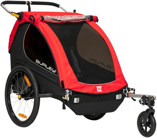Burley Honey Bee Sykkelvogn Red 1