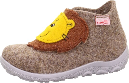 superfit Happy slipper beige/grå medium superfit Happy slipper beige/grå medium