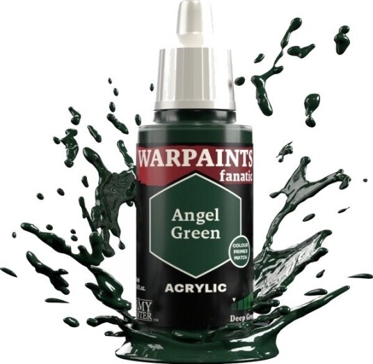 Army Painter Army Painter"s War Paint Fanatic: Angel Green