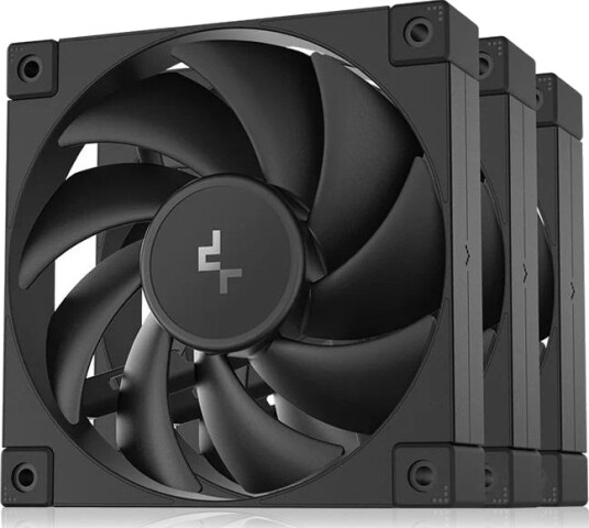 Deepcool FD120mm 3 Pack R FD12 BKNPN3 G