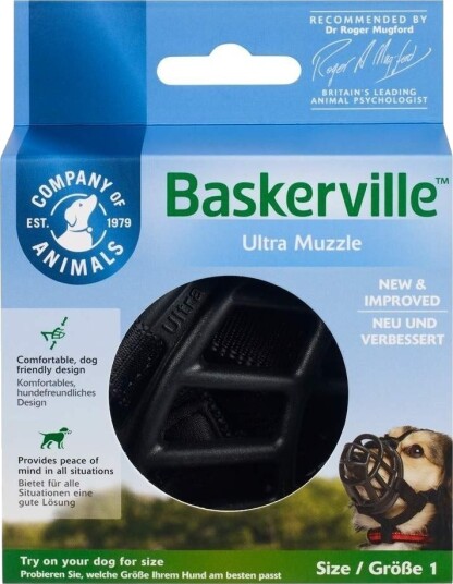 Baskerville Ultra Munnkurv (1)