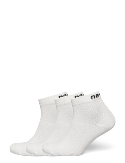 Newline Nwldo Functional Ankle Socks 3-Pack - White - 39/42