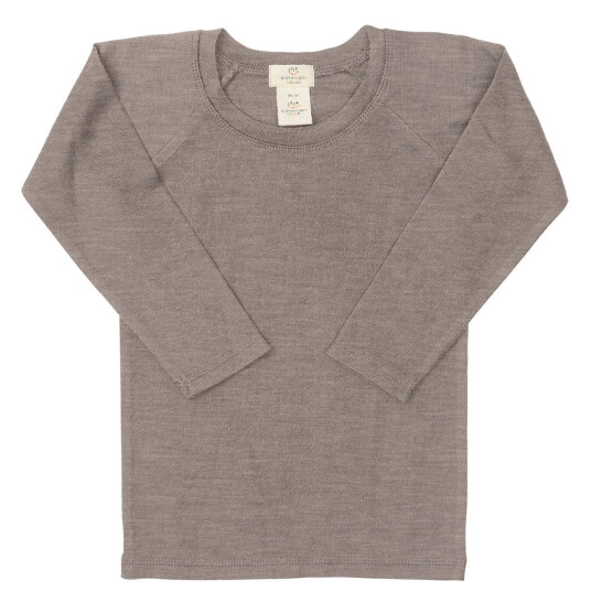 COPENHAGEN COLORS Natural Melange Merino Light strikket bluse 104