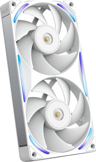 NZXT F240X RGB Kabinettvifte 240mm Hvit NZXT F240X RGB Kabinettvifte 240mm Hvit