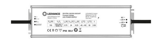 Ledvance Performance LED driver 24V 150W Ledvance Performance LED driver 24V 150W