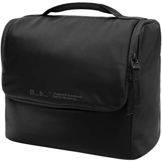 Db Essential Washbag M Black Out Black Out Db Essential Washbag M Black Out Black Out