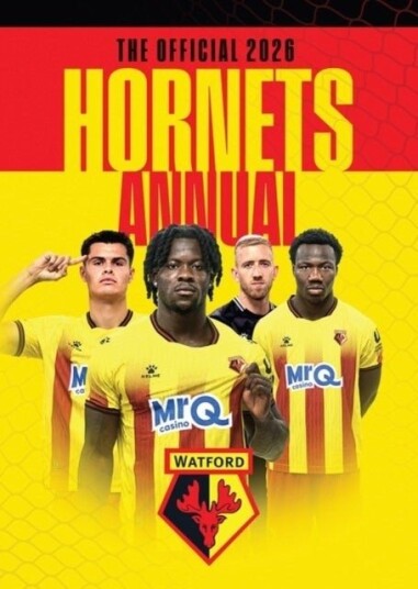 The Official Hornets Annual 2026 The Official Hornets Annual 2026