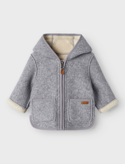 Name It Nbnmily Jacket3 Grey 68 Name It Nbnmily Jacket3 Grey 68