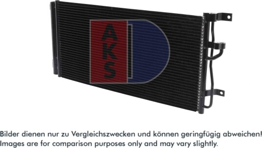 Kondensator klimaanlegg AKS DASIS 152048N