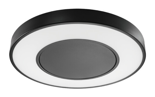 Sg Armaturen As Circulus Maxi taklampe 30W 3000K Dimbar - Svart