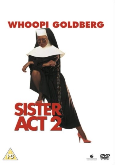 Sister Act 2 DVD Sister Act 2 DVD
