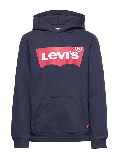 Levi"s Po-Pull-Over Hoody Blue 98 Levi"s Po-Pull-Over Hoody Blue 98