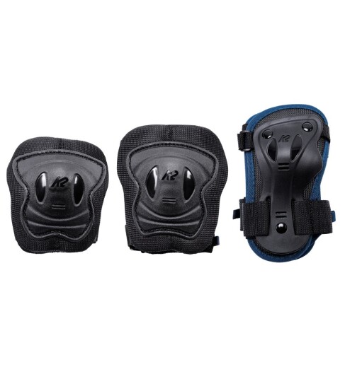 K2 Sports Raider Pro Pad Set Black S, Black