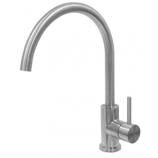 Kjøkkenbatteri Strand Stainless Solid SO-1007E Kjøkkenbatteri Strand Stainless Solid SO-1007E