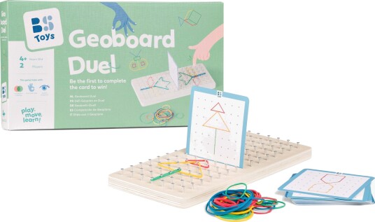 BS Toys Geobrettduell Spill