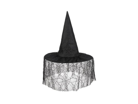 Boland 97002, Hatt Til Kostyme, Voksen, Hunkjønn, Polyester, Sort, 60 G Boland 97002, Hatt Til Kostyme, Voksen, Hunkjønn, Polyester, Sort, 60 G