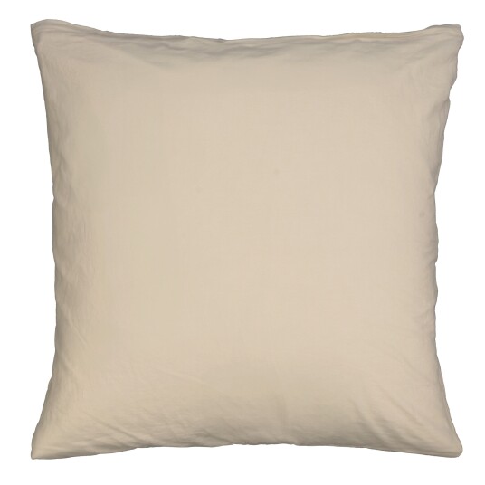 Nordstrand Home Putetrekk 60x63 cm 100% Enzymvasket Bomull Firm Brun Nordstrand Home Putetrekk 60x63 cm 100% Enzymvasket Bomull Firm Brun