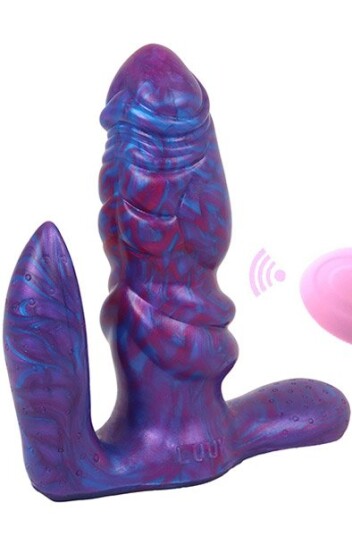 Bad Demon Stormrider Anal Vibrator 13,5 cm Bad Demon Stormrider Anal Vibrator 13,5 cm