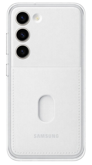 Samsung Galaxy S23 Frame Case - White
