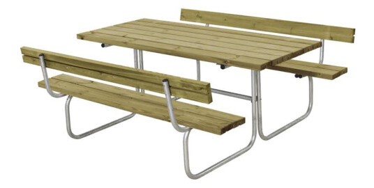 Benkbord PLUS Classic Trykkimpregnert Tre Benkbord PLUS Classic Trykkimpregnert Tre