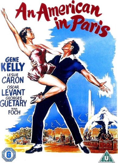 An American In Paris 1951 DVD